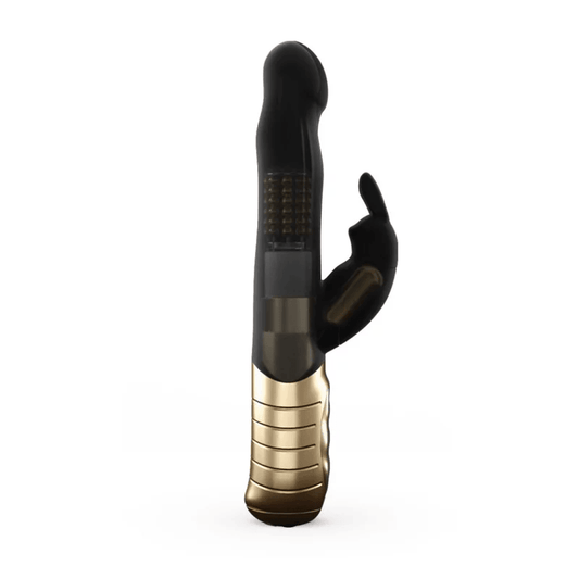 BABY RABBIT BLACK & GOLD 2.0 - RECHARGEABLE - Premium Vibrators from Dorcel - Just $77.93! Shop now at SUGAR COOKIE