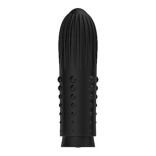 Elegance Lush Turbo Rechargeable Bullet Vibrator Black - Premium Vibrators from Shots Toys - Just $48.45! Shop now at SUGAR COOKIE