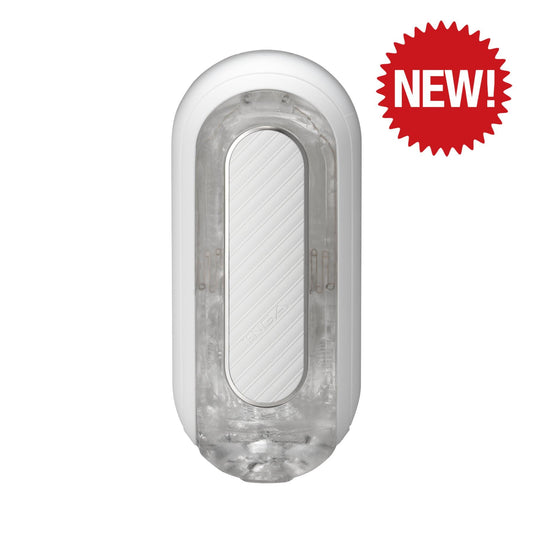 FLIP ZERO GRAVITY EV (ELECTRONIC VIBRATION) WHITE - Premium For Him from Tenga - Just $295.50! Shop now at SUGAR COOKIE