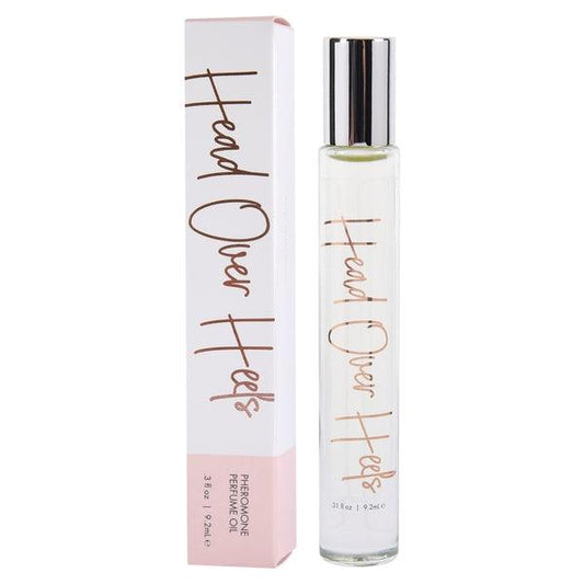 HEAD OVER HEELS Perfume Oil with Pheromones - Fruity - Floral 0.3oz | 9.2mL - Premium Lubes from CG - Just $19.88! Shop now at SUGAR COOKIE