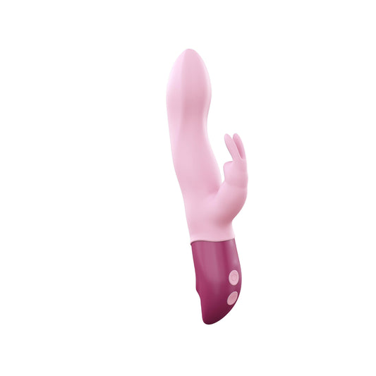 HELLO RABBIT - BABY PINK - Premium Vibrator from LOVE TO LOVE - Just $78.73! Shop now at SUGAR COOKIE