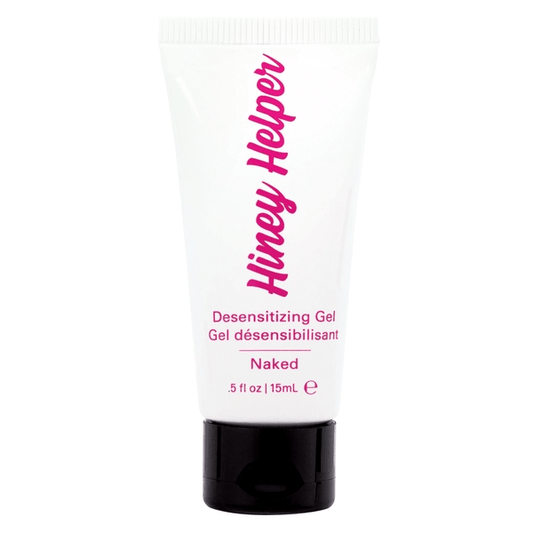 HINEY HELPER Desensitizing Gel Naked .5oz | 15mL - Premium Lubes from Jelique - Just $13.13! Shop now at SUGAR COOKIE