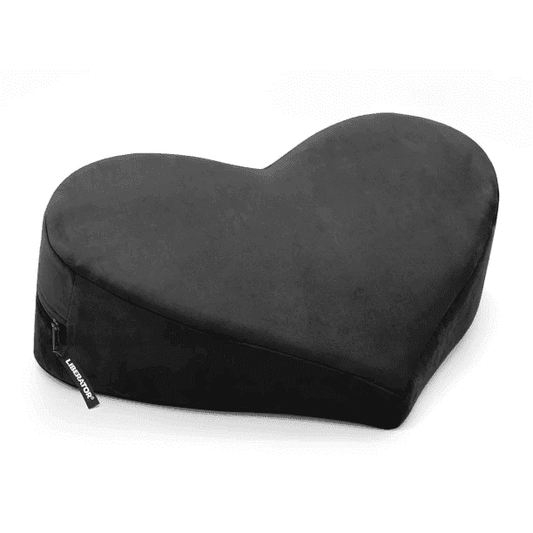 Heart Wedge Black Microvelvet - Premium BDSM from Liberator - Just $127.43! Shop now at SUGAR COOKIE