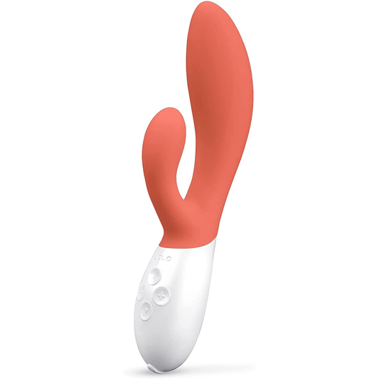 Ina 3 Coral - Premium Vibrators from Lelo - Just $181.95! Shop now at SUGAR COOKIE