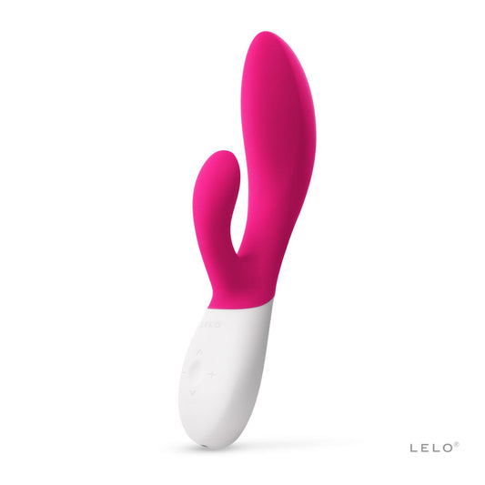 Ina Wave 2 Cerise - Premium Vibrators from Lelo - Just $201! Shop now at SUGAR COOKIE