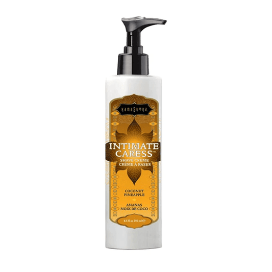 Intimate Caress Shave Cream Coconut Pineapple - Premium Lubes from Kama Sutra - Just $14.92! Shop now at SUGAR COOKIE