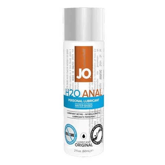 JO Anal H2O Lubricant 2oz - Premium Other from JO Lubricants - Just $11.91! Shop now at SUGAR COOKIE