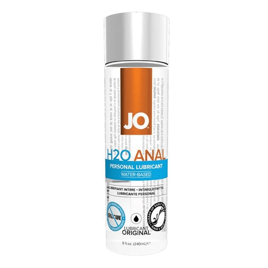JO Anal H2O Lubricant 8oz - Premium Other from JO Lubricants - Just $26.59! Shop now at SUGAR COOKIE