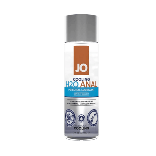 JO H2O Anal Cooling Lubricant 2 fl oz - Premium Other from JO Lubricants - Just $11.64! Shop now at SUGAR COOKIE