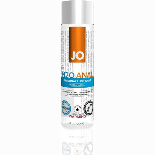 JO H2O Anal - Warming - Lubricant 4 floz / 120 mL - Premium Other from JO Lubricants - Just $18.20! Shop now at SUGAR COOKIE