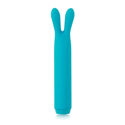 Je Joue Rabbit Bullet Vibrator Teal - Premium Other from Je Joue - Just $59.93! Shop now at SUGAR COOKIE