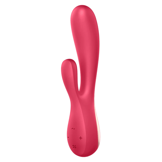 Mono Flex red - Red - Premium Vibrators from Satisfyer - Just $67.43! Shop now at SUGAR COOKIE