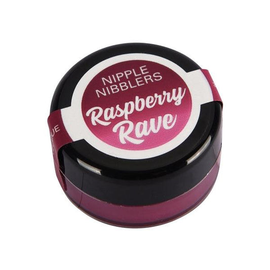 NIPPLE NIBBLERS Cool Tingle Balm Raspberry Rave 3g - Premium Lubes from Jelique - Just $4.95! Shop now at SUGAR COOKIE