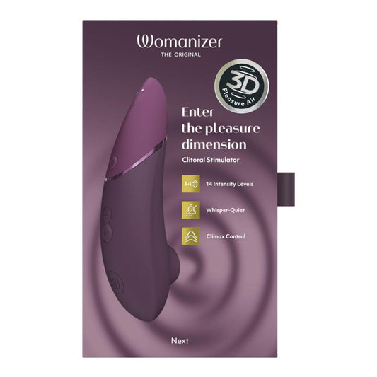 Next - Dark Purple - Premium Vibrators from Womanizer - Just $179.25! Shop now at SUGAR COOKIE