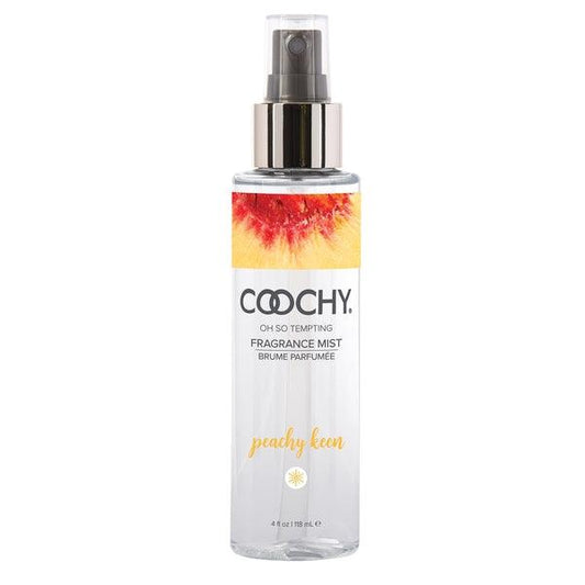 Oh So Tempting Fragrance Mist - Peachy Keen 4oz | 118mL - Premium Lubes from Coochy - Just $13.88! Shop now at SUGAR COOKIE
