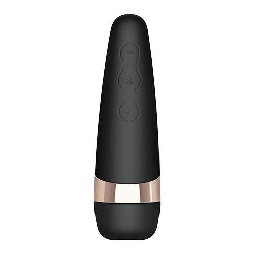 Pro 3+ - black, gold - Premium Other from Satisfyer - Just $67.43! Shop now at SUGAR COOKIE