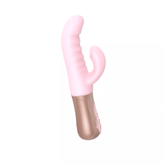 SASSY BUNNY - BABY PINK - Premium Vibrator from LOVE TO LOVE - Just $146.24! Shop now at SUGAR COOKIE