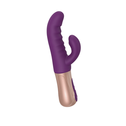 SASSY BUNNY - PURPLE RAIN - Premium Vibrator from LOVE TO LOVE - Just $146.24! Shop now at SUGAR COOKIE