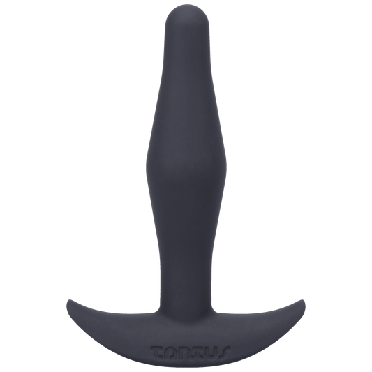 Tantus Silicone Little Flirt Butt Plug Black - Premium Anal Toys from Tantus - Just $25.20! Shop now at SUGAR COOKIE