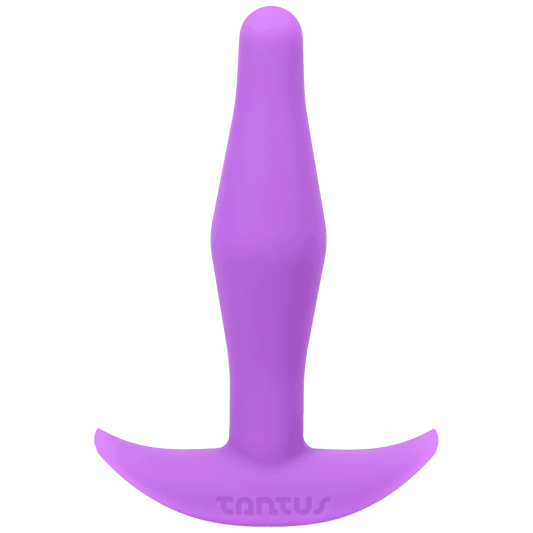 Tantus Silicone Little Flirt Butt Plug Purple Haze - Premium Anal Toys from Tantus - Just $25.20! Shop now at SUGAR COOKIE