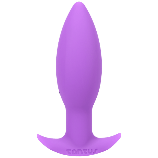 Tantus Silicone Neo Silicone Butt Plug Purple - Premium Anals Toys from Tantus - Just $26.55! Shop now at SUGAR COOKIE