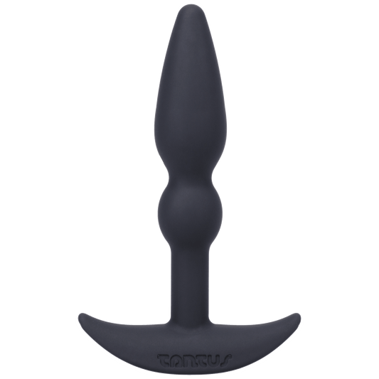 Tantus Silicone Perfect Butt Plug Black - Premium Anals Toys from Tantus - Just $25.18! Shop now at SUGAR COOKIE