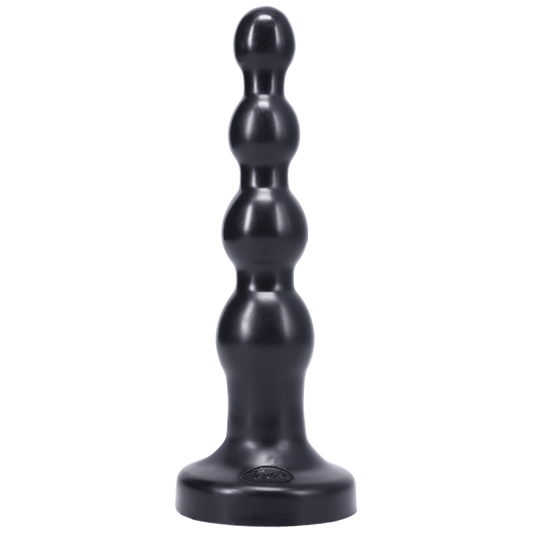 Tantus Silicone Large Ripple Butt Plug Black - Premium Anal Toys from Tantus - Just $35.25! Shop now at SUGAR COOKIE