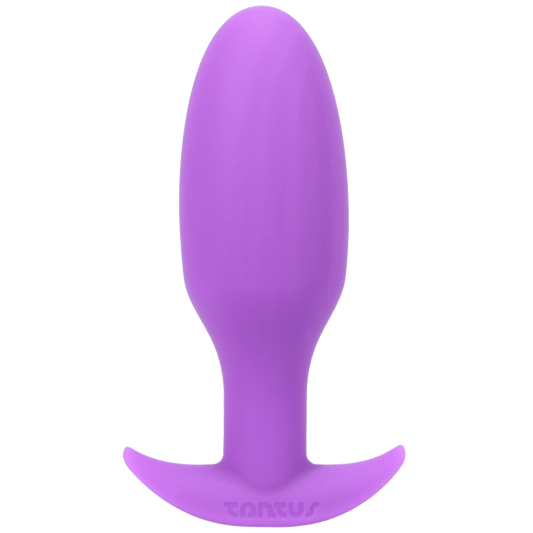 Silicone Ryder Butt Plug - Lilac - Premium Anals Toys from Tantus - Just $32.70! Shop now at SUGAR COOKIE