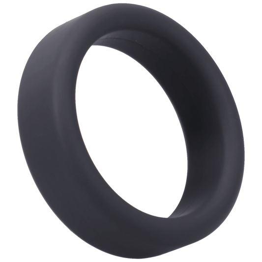 Super Soft Cock Ring Black - Premium For Him from Tantus - Just $10.43! Shop now at SUGAR COOKIE