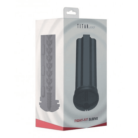 Tight Fit Sleeve for Titan - Premium For Him from Kiiroo - Just $42! Shop now at SUGAR COOKIE