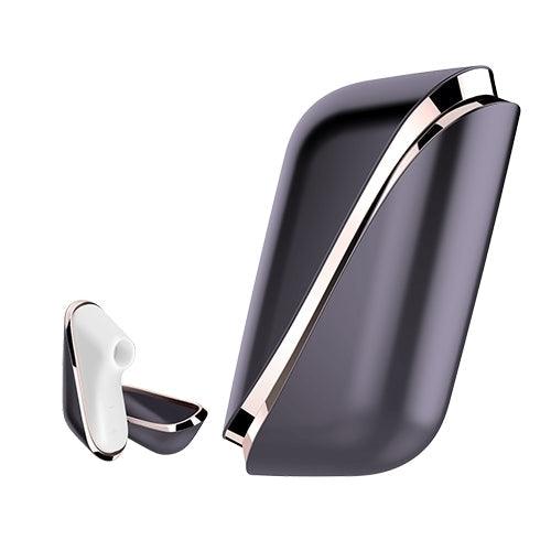 Traveler - aubergine, rose gold - Premium Other from Satisfyer - Just $57.53! Shop now at SUGAR COOKIE