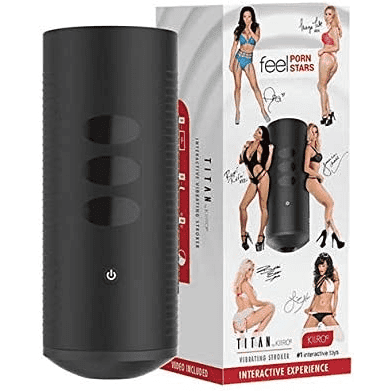 Titan Pornstars Experience - Premium For Him from Kiiroo - Just $162! Shop now at SUGAR COOKIE