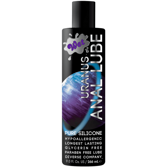 Uranus Silicone Based Anal Sex Lube 9 Ounce - Premium Other from Wet - Just $28.43! Shop now at SUGAR COOKIE