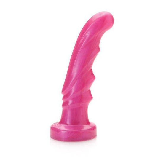 Tsunami Silicone Vibe Strawberry - Premium Dongs & Dildos from Tantus - Just $53.25! Shop now at SUGAR COOKIE