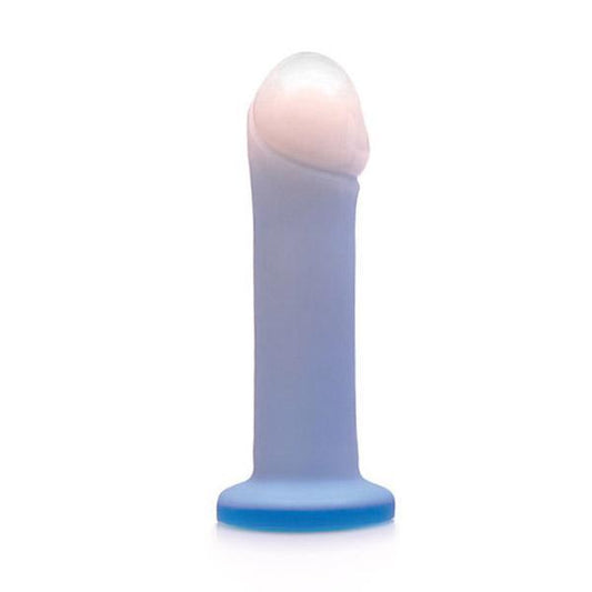 Tantus Silicone Duchess O2 Dual Density Vibrator Ice - Premium Sex Toys from Tantus - Just $149.97! Shop now at SUGAR COOKIE