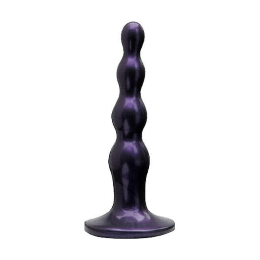Tantus Silicone Ripple Small Silicone Butt Plug Midnight Purple - Premium Anal Toys from Tantus - Just $26.55! Shop now at SUGAR COOKIE