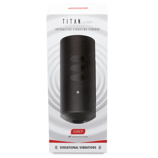 Titan - Premium For Him from Kiiroo - Just $157.50! Shop now at SUGAR COOKIE