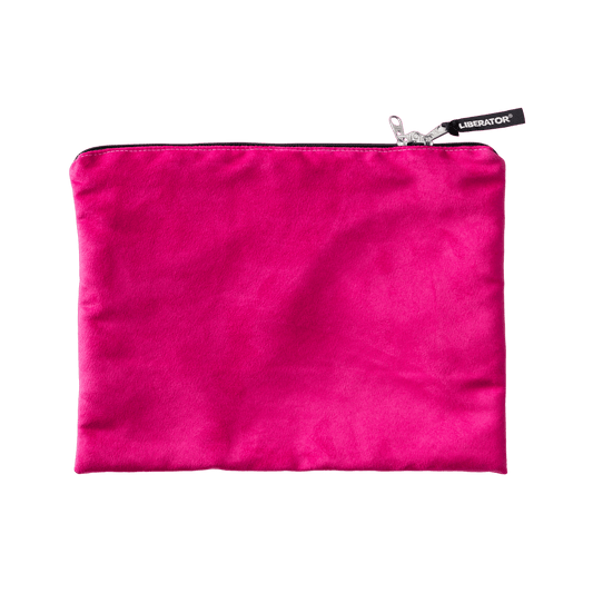 Zappa Toy Bag Fuschia Microsuede - Premium Vibrators from Liberator - Just $34.42! Shop now at SUGAR COOKIE