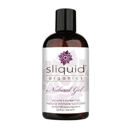 Sliquid Organics Natural Gel 8.5oz - Premium Lubes from Sliquid - Just $20.18! Shop now at SUGAR COOKIE