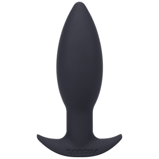 Tantus Silicone Neo Silicone Butt Plug Black - Premium Anals Toys from Tantus - Just $26.55! Shop now at SUGAR COOKIE