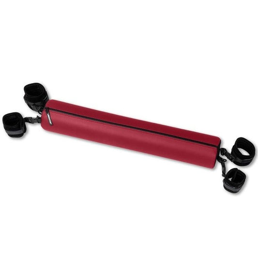 Talea Spreader Bar Claret Faux Leather - Premium BDSM from Liberator - Just $202.42! Shop now at SUGAR COOKIE
