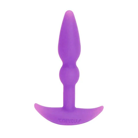 Tantus Silicone Perfect Butt Plug Purple - Premium Other from Tantus - Just $23.93! Shop now at SUGAR COOKIE
