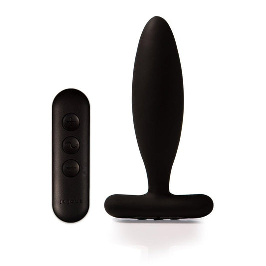 Vesta Vibrating Butt Plug Black - Premium Anal Toys from Je Joue - Just $104.93! Shop now at SUGAR COOKIE