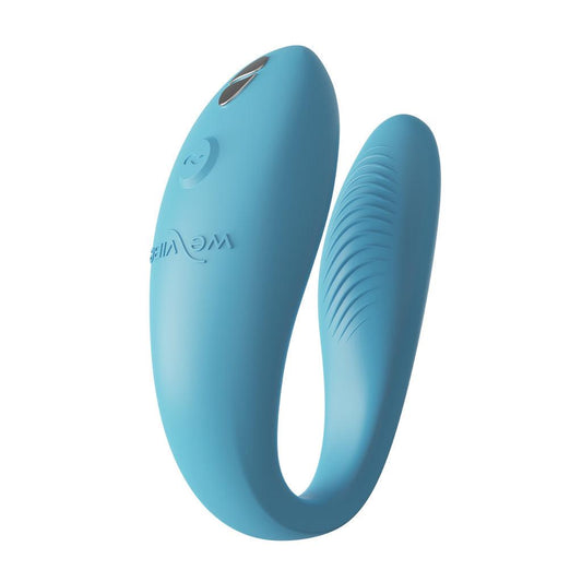 Sync Go - Turquoise - Premium Vibrators from We-Vibe - Just $89.25! Shop now at SUGAR COOKIE