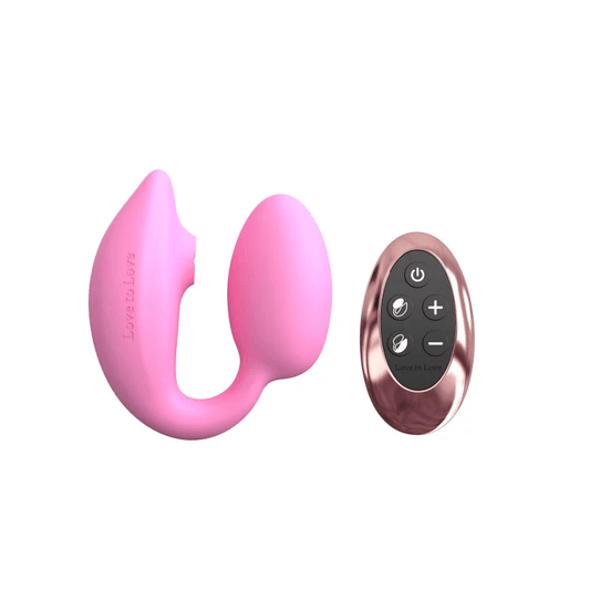 WONDERLOVER - PINK PASSION - Premium Vibrators from LOVE TO LOVE - Just $146.24! Shop now at SUGAR COOKIE