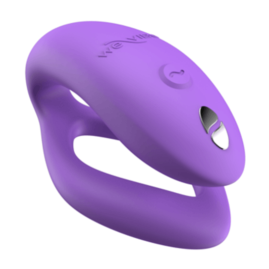 Sync O - Purple - Premium Vibrators from We-Vibe - Just $164.25! Shop now at SUGAR COOKIE