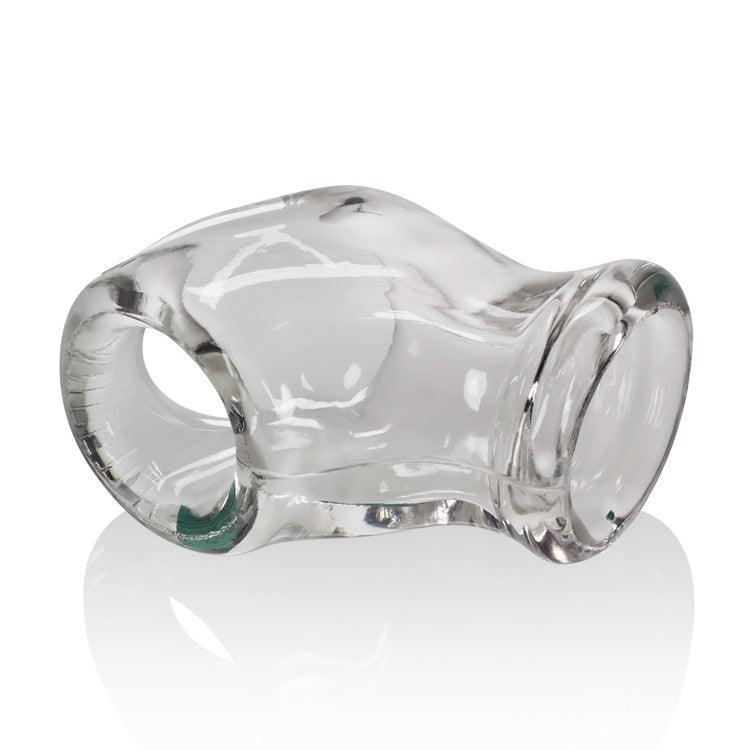 UNIT-X STRETCH, cocksling & ballstretcher - CLEAR - Premium For Him from OXBALLS - Just $22.25! Shop now at SUGAR COOKIE
